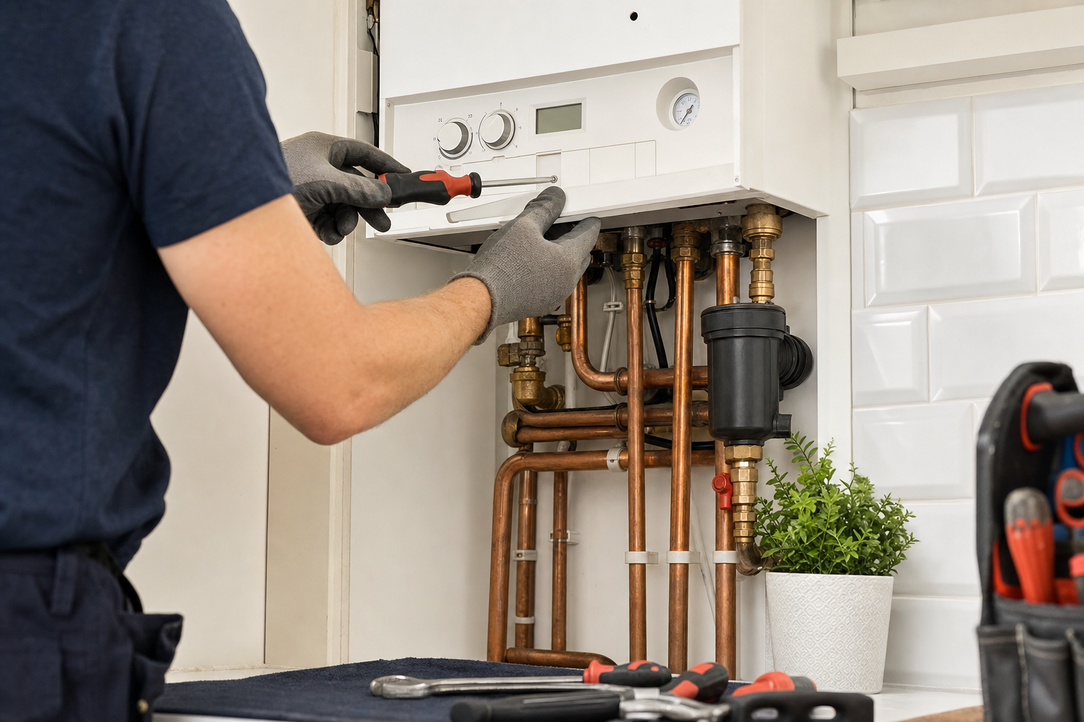 Gas Engineers Hackney service image