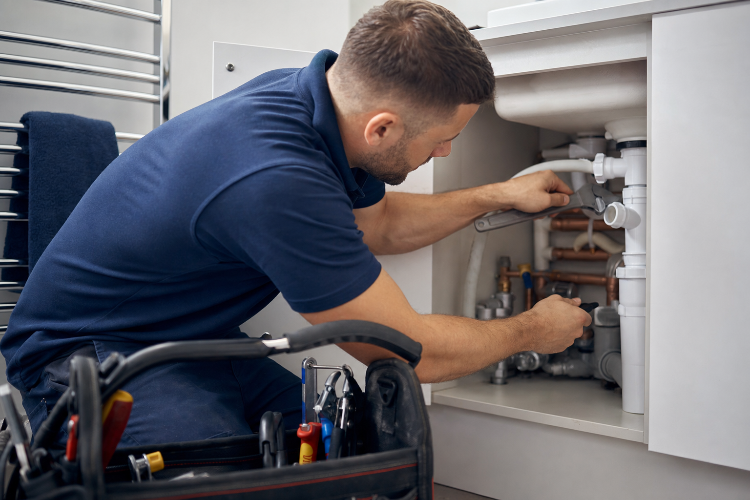 Central heating installs - Plumber in Hackney service image