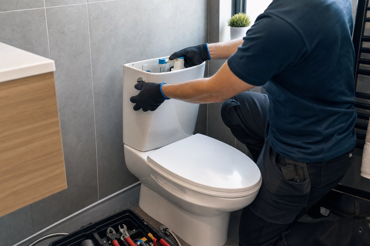 Toilet Plumbing Hackney service image